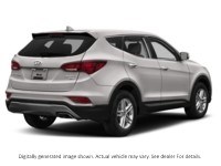 2017 Hyundai Santa Fe Sport FWD 4Dr 2.4L Sparkling Silver  Shot 19