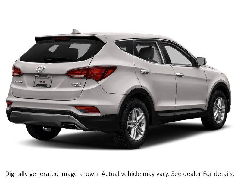 2018 Hyundai Santa Fe Sport 2.4L Luxury AWD Sparkling Silver  Shot 20