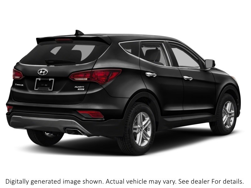 2017 Hyundai Santa Fe Sport FWD 4Dr 2.4L Twilight Black  Shot 21