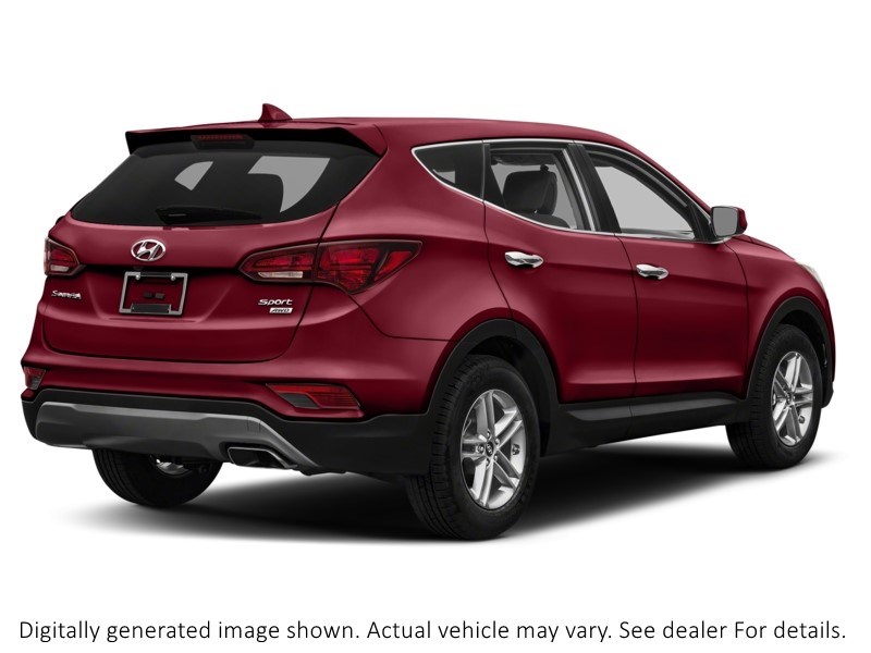 2017 Hyundai Santa Fe Sport FWD 4Dr 2.4L