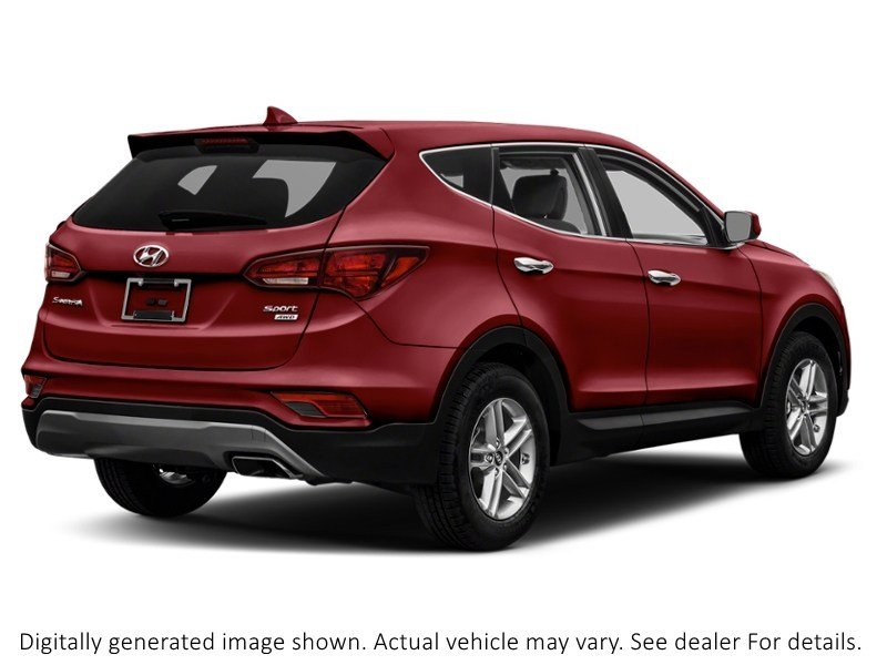 2018 Hyundai Santa Fe Sport 2.4L Luxury AWD Serrano Red  Shot 38
