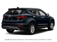 2018 Hyundai Santa Fe Sport 2.4L Luxury AWD Nightfall Blue  Shot 48
