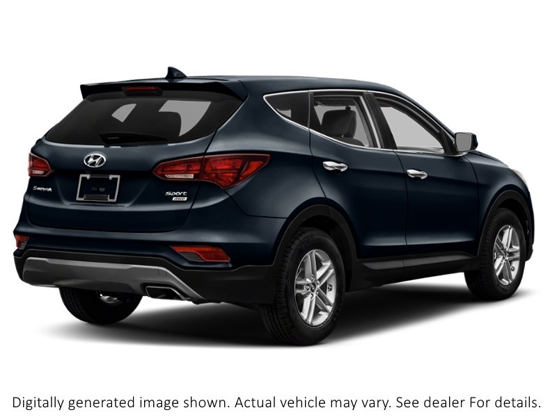 2018 Hyundai Santa Fe Sport 2.4L Luxury AWD Nightfall Blue  Shot 48
