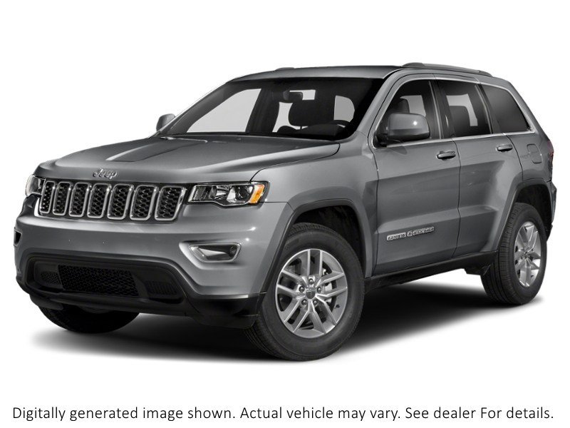 2021 Jeep Grand Cherokee Laredo 4X4 Billet Silver Metallic  Shot 14