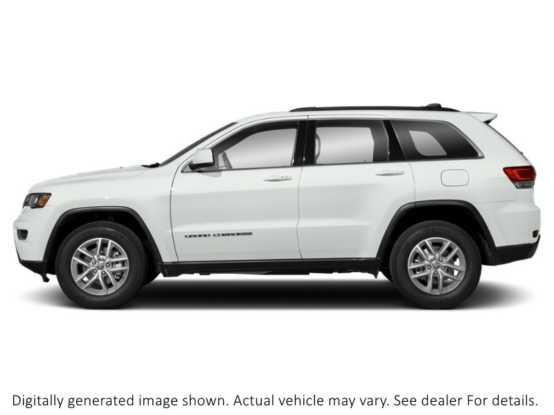 2019 Jeep Grand Cherokee Altitude 4X4 Bright White  Shot 5