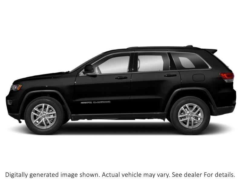 2021 Jeep Grand Cherokee Laredo 4X4 Diamond Black Crystal Pearl  Shot 28