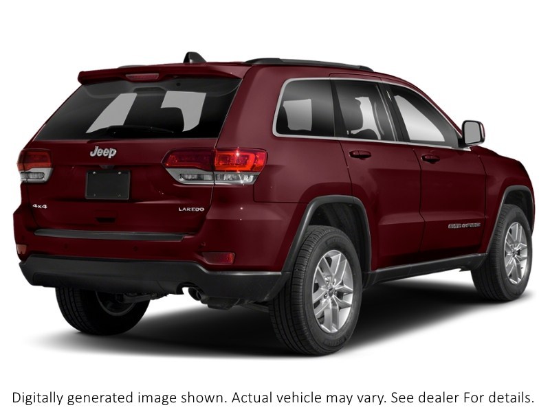 2021 Jeep Grand Cherokee Laredo 4X4 Velvet Red Pearl  Shot 9
