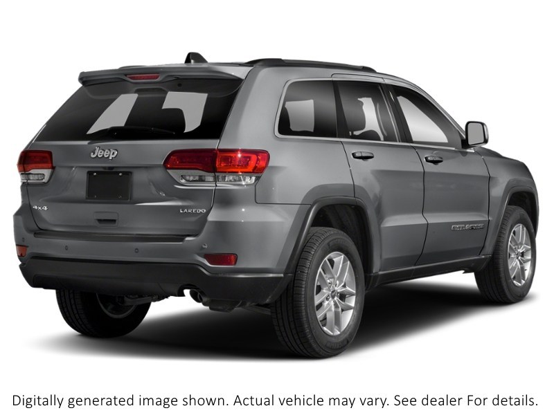 2021 Jeep Grand Cherokee Laredo 4X4 Billet Silver Metallic  Shot 15