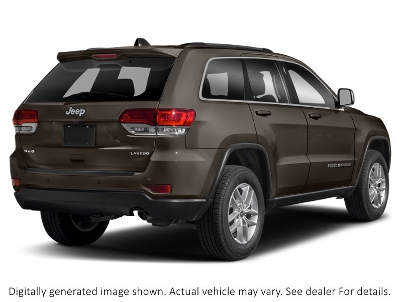 2021 Jeep Grand Cherokee Laredo 4X4 Walnut Brown Metallic  Shot 25