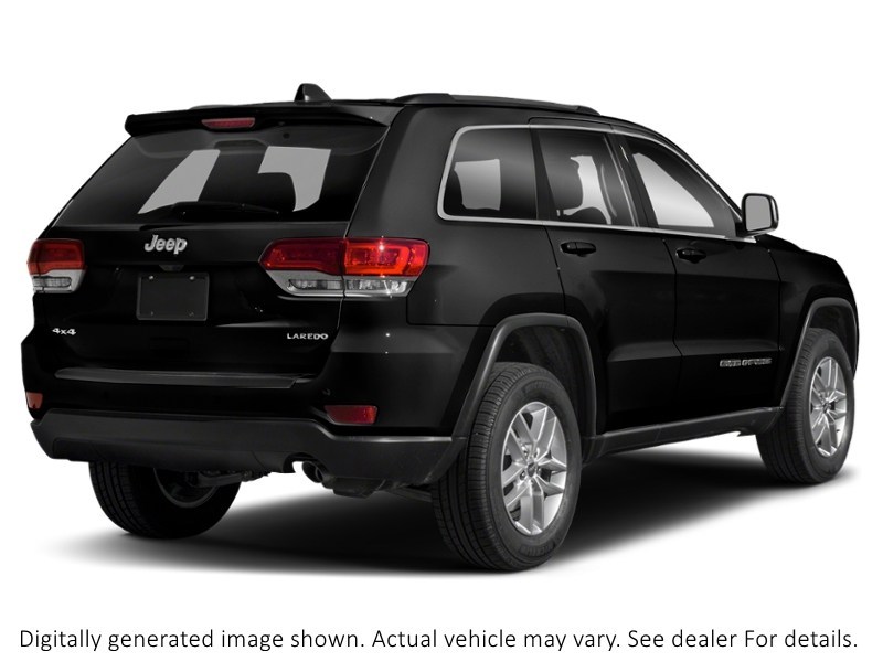 2021 Jeep Grand Cherokee Laredo 4X4 Diamond Black Crystal Pearl  Shot 31