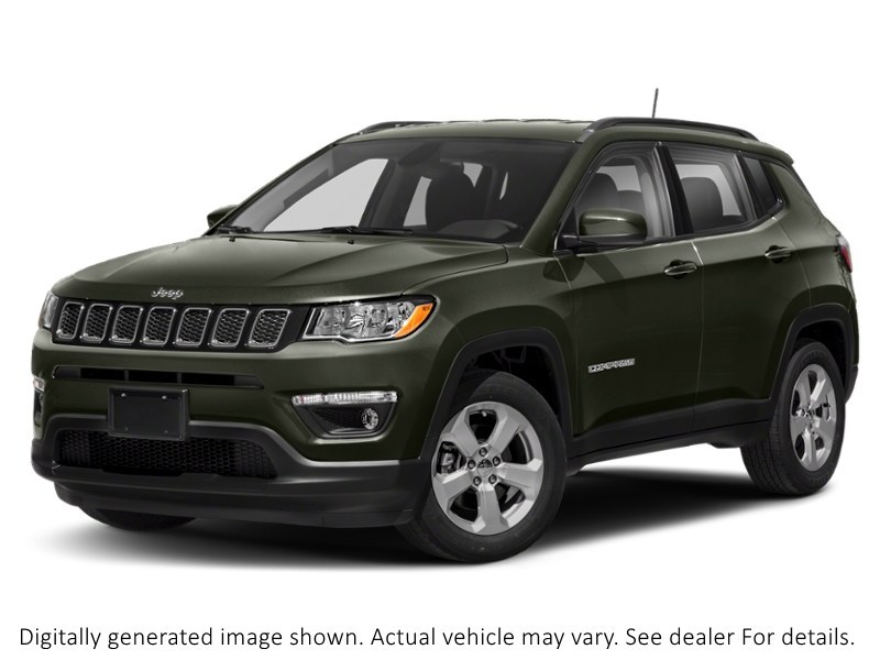 2018 Jeep Compass North 4X4 Olive Green Pearl  Shot 19