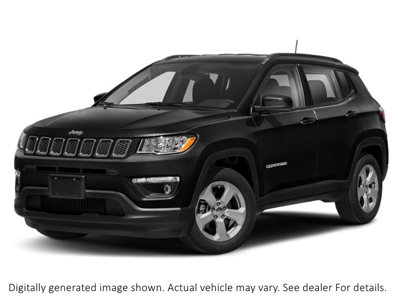 2018 Jeep Compass North 4X4 Diamond Black Crystal Pearl  Shot 43
