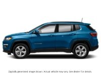 2018 Jeep Compass North 4X4 Laser Blue Pearl  Shot 11