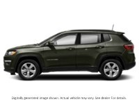 2018 Jeep Compass North 4X4 Olive Green Pearl  Shot 23