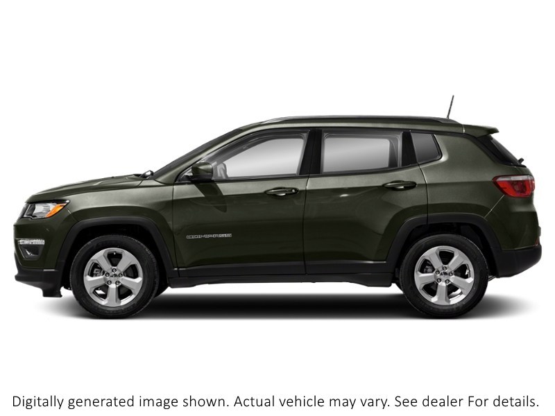 2018 Jeep Compass North 4X4 Olive Green Pearl  Shot 23