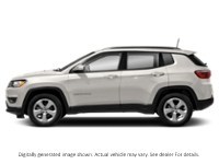 2018 Jeep Compass North 4X4 White  Shot 41