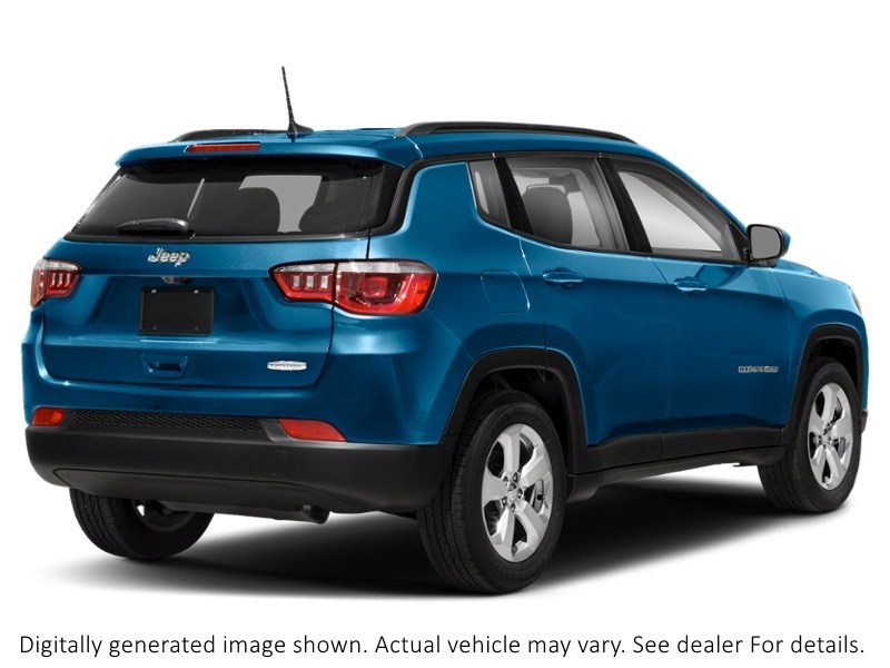 2018 Jeep Compass North 4X4 Laser Blue Pearl  Shot 8