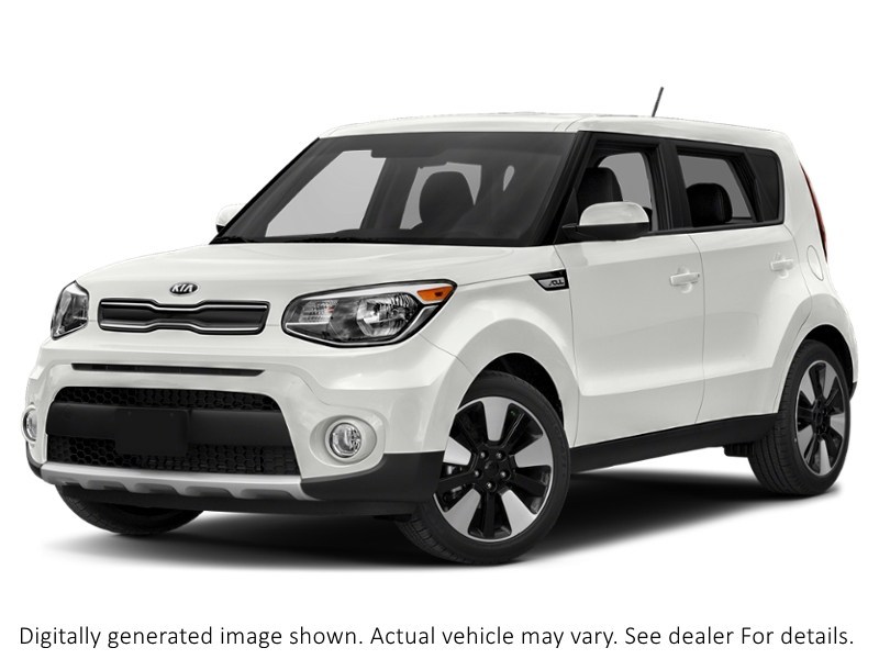 2019 Kia Soul EX Auto Polar White  Shot 10