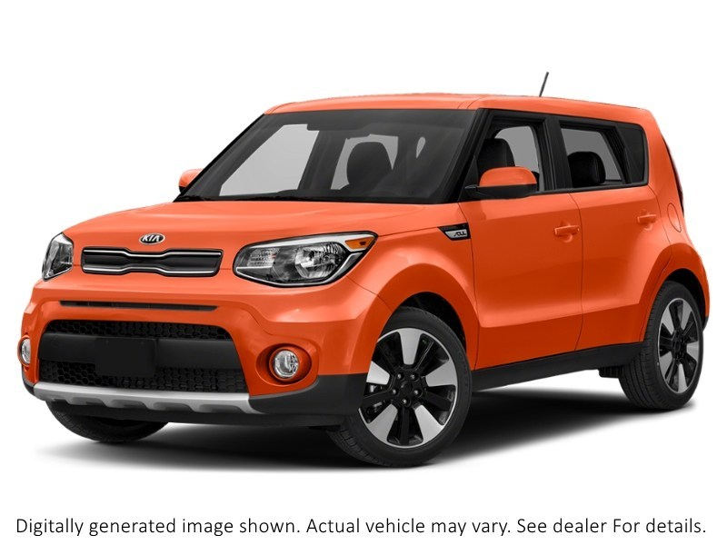 2019 Kia Soul EX Auto Wild Orange  Shot 25