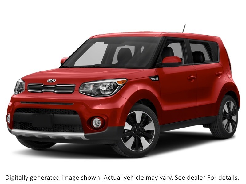 2019 Kia Soul EX Auto Inferno Red  Shot 31