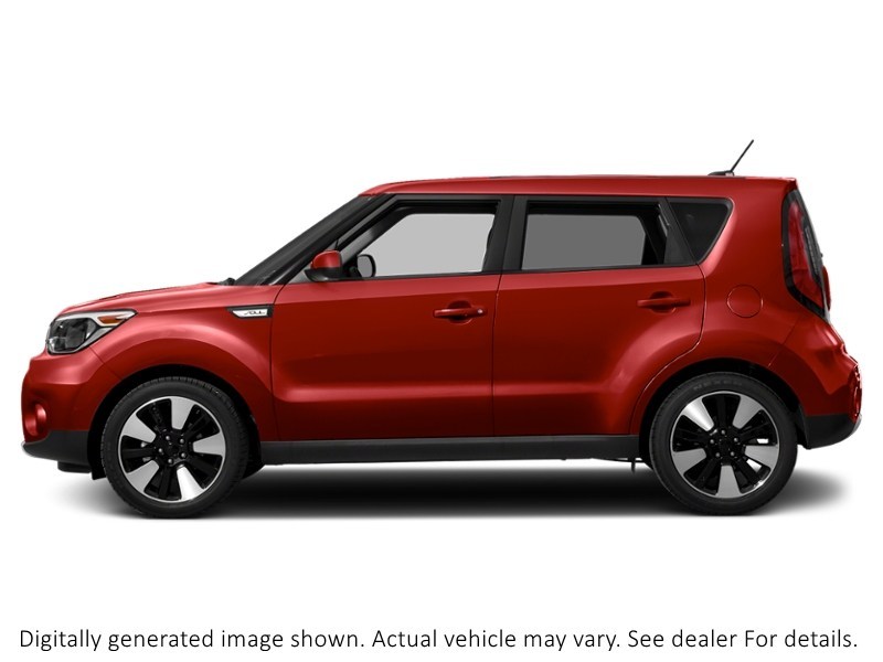 2019 Kia Soul EX Auto Inferno Red  Shot 33
