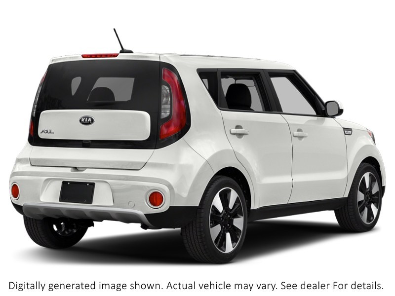 2019 Kia Soul EX Auto Polar White  Shot 12