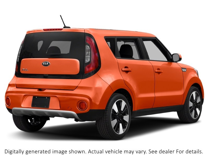 2019 Kia Soul EX Auto Wild Orange  Shot 26