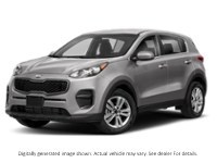 2018 Kia Sportage LX FWD Mineral Silver  Shot 1