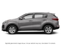2018 Kia Sportage LX FWD Mineral Silver  Shot 3