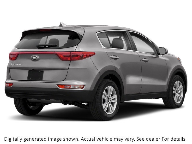 2018 Kia Sportage LX FWD Mineral Silver  Shot 2