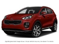 2018 Kia Sportage Sx Turbo AWD W/Black Scarlet Red  Shot 4