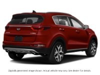 2018 Kia Sportage Sx Turbo AWD W/Black Scarlet Red  Shot 2