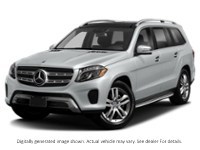 2019 Mercedes-Benz Gls 450 Gls 450 4Matic Suv Iridium Silver Metallic  Shot 1