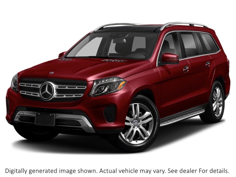 2019 Mercedes-Benz Gls 450 Gls 450 4Matic Suv designo Hyacinth Red  Shot 34