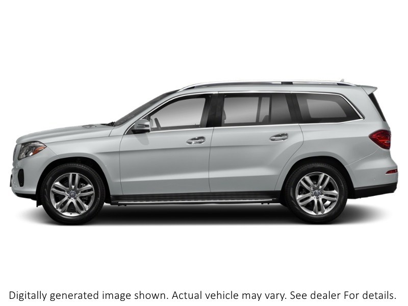 2019 Mercedes-Benz Gls 450 Gls 450 4Matic Suv Iridium Silver Metallic  Shot 3
