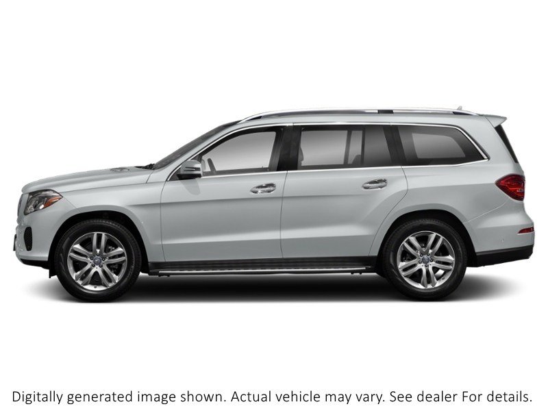 2019 Mercedes-Benz Gls 450 Gls 450 4Matic Suv Iridium Silver Metallic  Shot 3