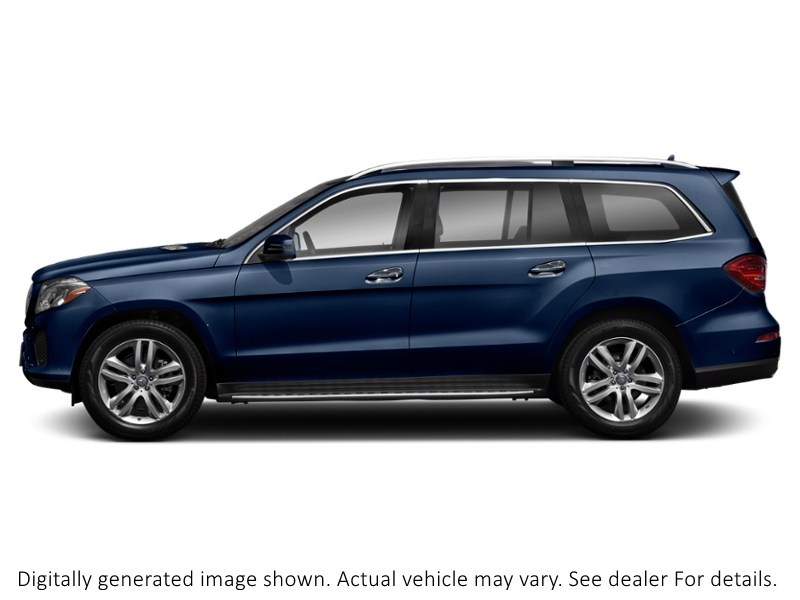 2019 Mercedes-Benz Gls 450 Gls 450 4Matic Suv Brilliant Blue Metallic  Shot 41