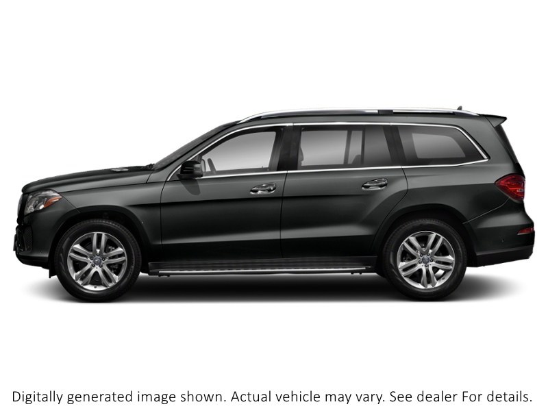 2019 Mercedes-Benz Gls 450 Gls 450 4Matic Suv Selenite Metallic  Shot 47