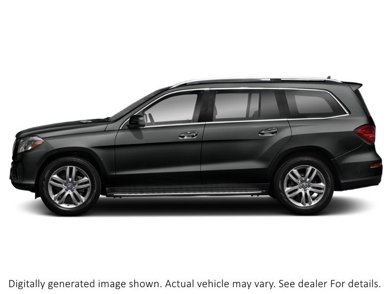 2019 Mercedes-Benz Gls 450 Gls 450 4Matic Suv Selenite Metallic  Shot 45