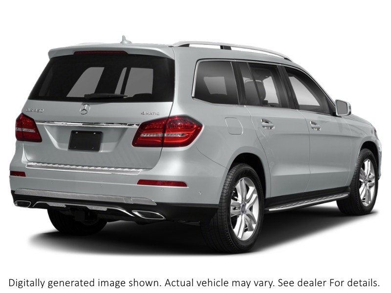 2019 Mercedes-Benz Gls 450 Gls 450 4Matic Suv Iridium Silver Metallic  Shot 6