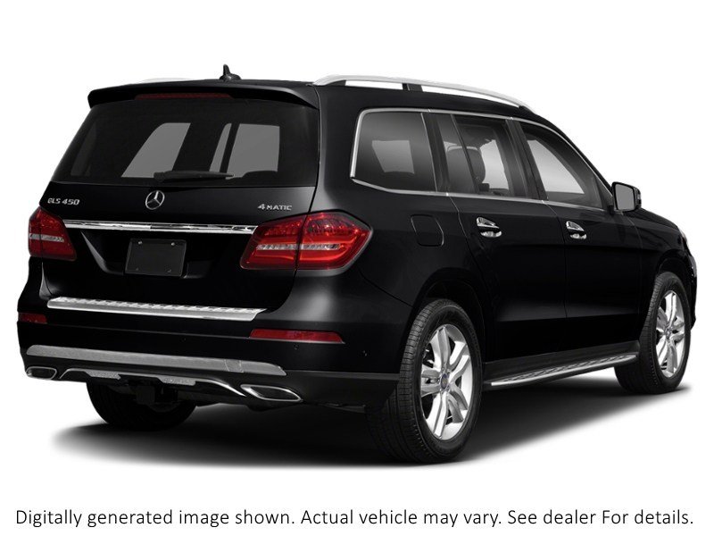 2019 Mercedes-Benz Gls 450 Gls 450 4Matic Suv Black  Shot 12