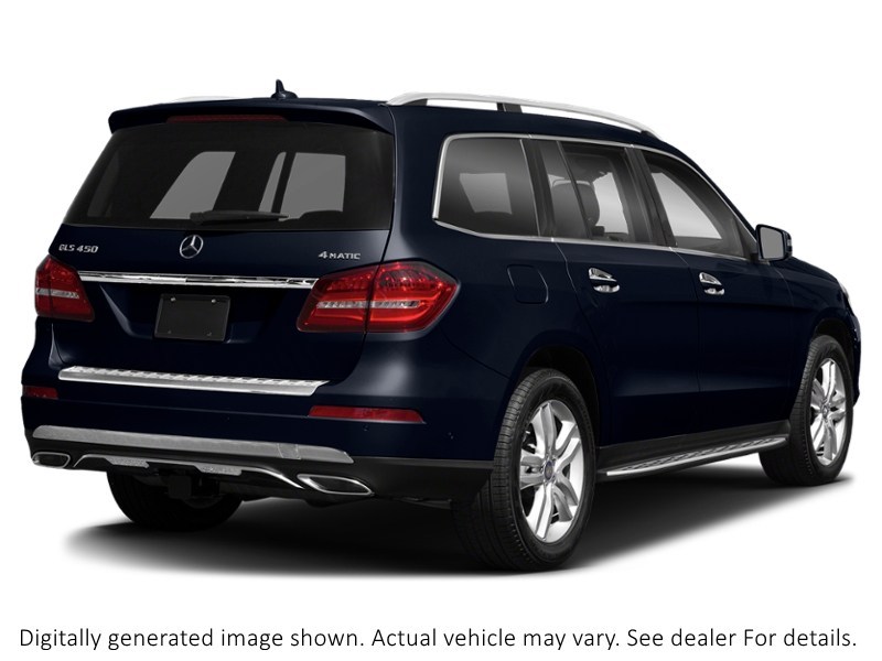 2019 Mercedes-Benz Gls 450 Gls 450 4Matic Suv Cavansite Blue Metallic  Shot 30