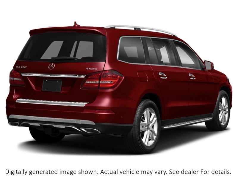2019 Mercedes-Benz Gls 450 Gls 450 4Matic Suv designo Hyacinth Red  Shot 36