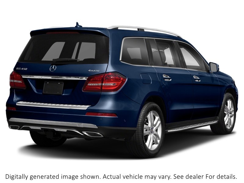 2019 Mercedes-Benz Gls 450 Gls 450 4Matic Suv Brilliant Blue Metallic  Shot 38