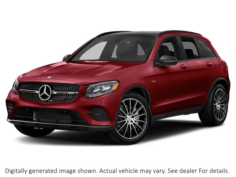 2018 Mercedes-Benz Amg Glc 43 Amg Glc 43 4Matic Suv