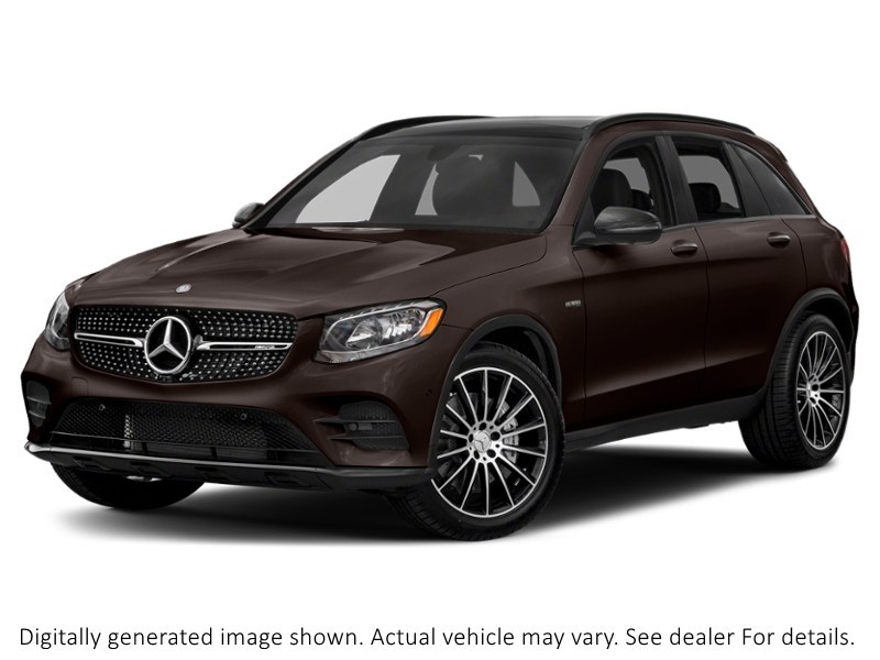 2018 Mercedes-Benz Amg Glc 43 Amg Glc 43 4Matic Suv designo Citrine Brown MAGNO (Matte Finish)  Shot 28
