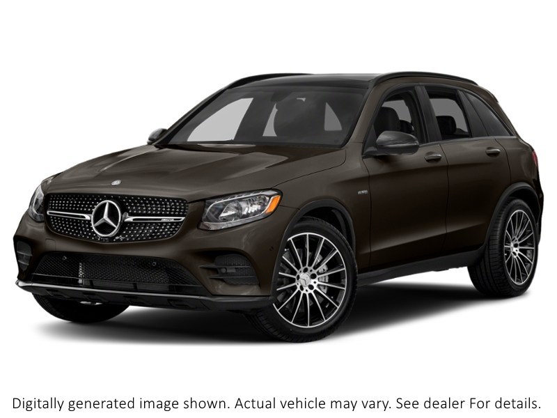 2018 Mercedes-Benz Amg Glc 43 Amg Glc 43 4Matic Suv Citrine Brown Metallic  Shot 37