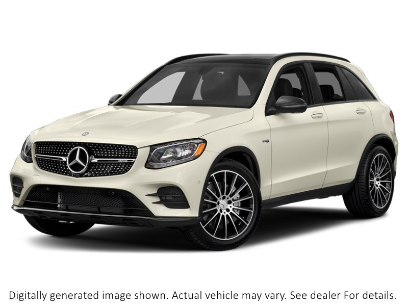 2018 Mercedes-Benz Amg Glc 43 Amg Glc 43 4Matic Suv designo Diamond White  Shot 46