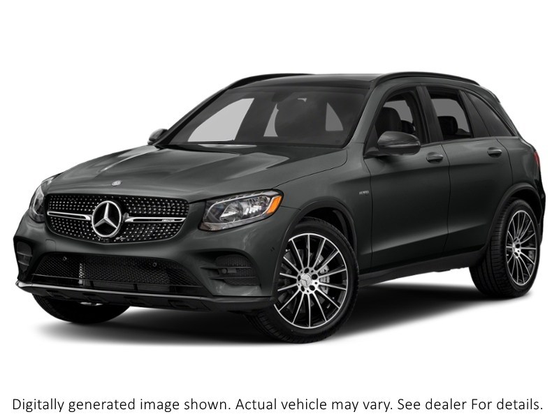 2018 Mercedes-Benz Amg Glc 43 Amg Glc 43 4Matic Suv Selenite Grey Metallic  Shot 70