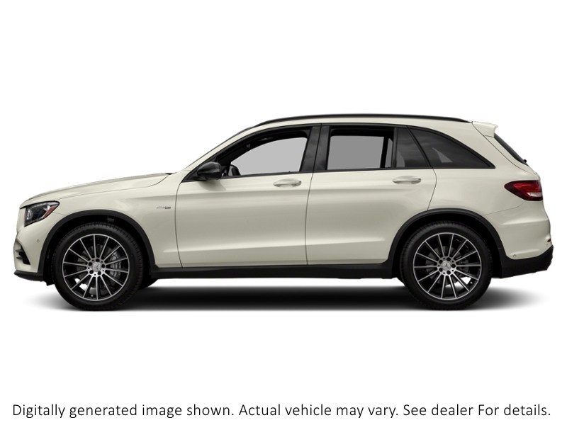 2018 Mercedes-Benz Amg Glc 43 Amg Glc 43 4Matic Suv Polar White  Shot 3